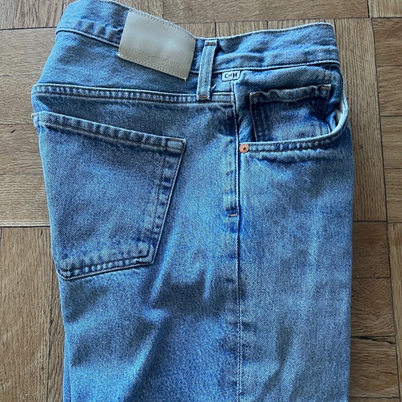 Citizens of Humanity Neve Low-Slung relaxed straight leg jeans 27 - Picture 6 of 9